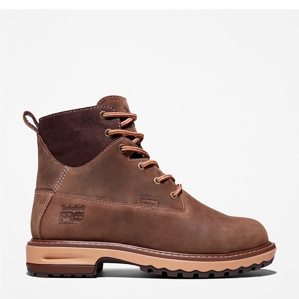 New Women's Timberland Pro boots